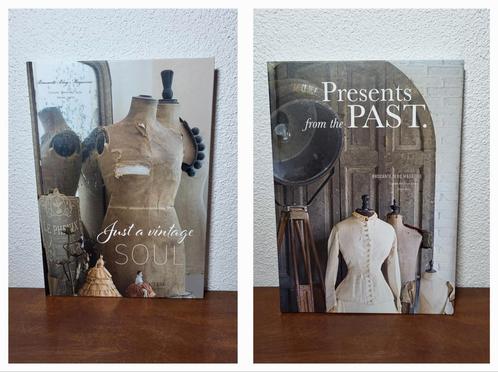 Just a vintage soul & Presents from the past - Brocante Blog, Boeken, Wonen en Tuinieren, Zo goed als nieuw, Overige soorten, Ophalen of Verzenden