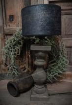 NIEUW Balusterlamp, Huis en Inrichting, Ophalen of Verzenden, Nieuw, Hout, Minder dan 50 cm