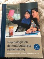 Psychologie en de multiculturele samenleving, Boeken, Ophalen of Verzenden, Alpha, Nieuw, HBO