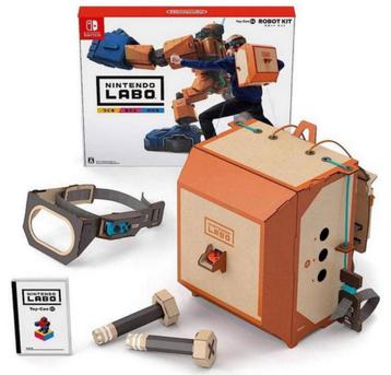 Nintendo’s Labo toy -Con 02 Robot Kit beschikbaar voor biedingen
