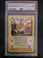 Pokemon Dark Raichu Team Rocket PSA 6, Ophalen of Verzenden, Zo goed als nieuw, Losse kaart