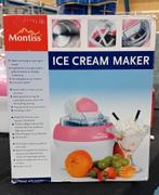 Ice cream maker (merk Montiss), Witgoed en Apparatuur, Nieuw, Ophalen