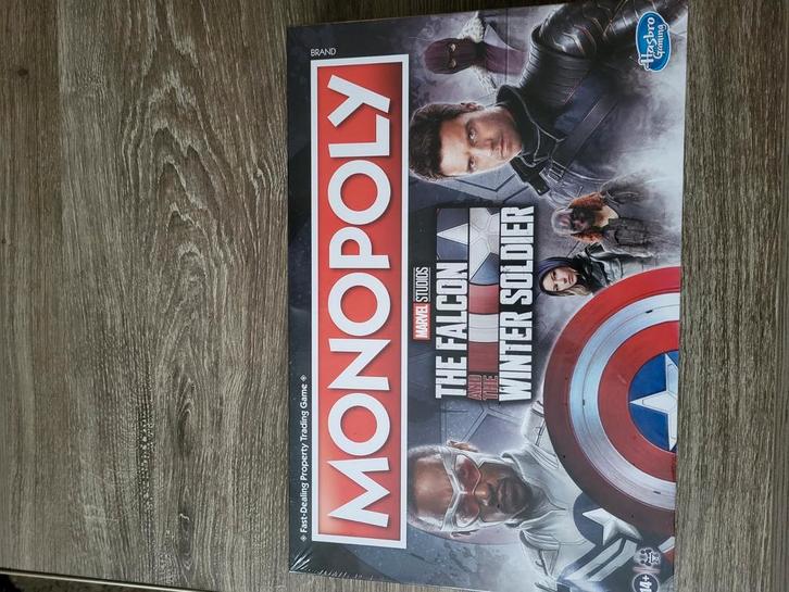 Monopoly, Hobby en Vrije tijd, Gezelschapsspellen | Bordspellen, Zo goed als nieuw, Ophalen of Verzenden
