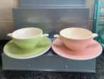 Twee soepkommen en schotel Annaburg Germany, Antiek en Kunst, Antiek | Servies los, Ophalen of Verzenden