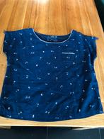 Blauw/wit 10 Feet blousje, maat L, Kleding | Dames, 10 Feet, Maat 42/44 (L), Zo goed als nieuw, Verzenden