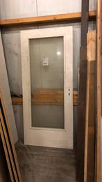 Merbau buitendeur., Ophalen, 80 tot 100 cm, Nieuw, 200 tot 215 cm