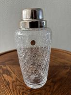 Vintage WMF Pepsi cocktailshaker craqelé kristal verzilverd, Ophalen of Verzenden