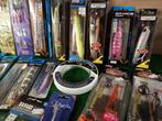 Kunstaas pakket (Tropen) -50%...Jigs/pluggen/toebehoren..., Tinstraat, Overige typen, Nieuw, Ophalen of Verzenden
