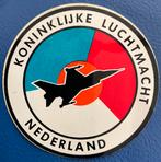 STICKER KONINKLIJKE LUCHTMACHT NEDERLAND, Verzamelen, Stickers, Nieuw, Verzenden