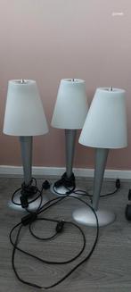 3 Vintage jaren 90 ikea lampjes!, Ophalen, Gebruikt, Metaal, Minder dan 50 cm