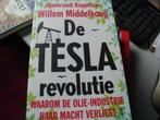 willem middelkoop - de tesla revolutie, Ophalen of Verzenden, Nieuw, Overige onderwerpen