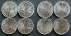 Duitsland serie Olympiade 10 Mark 1972 Spiraal 2, Verzenden, Duitsland, Zilver
