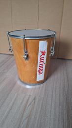 TIMBA met QUIRINO  AGOGO bell en Merengue GUIRA, Muziek en Instrumenten, Percussie, Ophalen, Zo goed als nieuw, Overige soorten