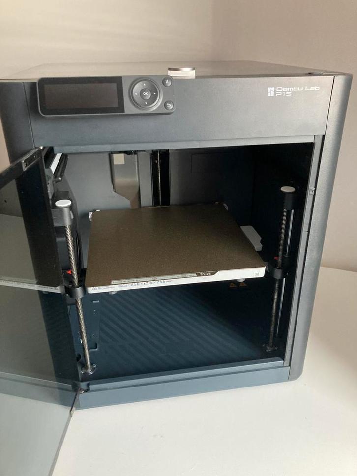 Bambu Lab P1S zgan, Computers en Software, 3D Printers, Zo goed als nieuw, Ingebouwde Wi-Fi, Ophalen