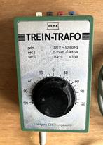 Treintrafo Hema DC 12V / Siemens 4AA2810, Hobby en Vrije tijd, Modeltreinen | H0, Overige merken, Transformator of Voeding, Gelijkstroom