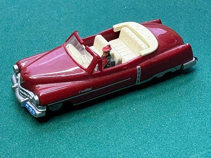 Praline Buick donkerrood IMG6821/2, Hobby en Vrije tijd, Modelauto's | 1:87, Gebruikt, Auto, Overige merken, Ophalen of Verzenden