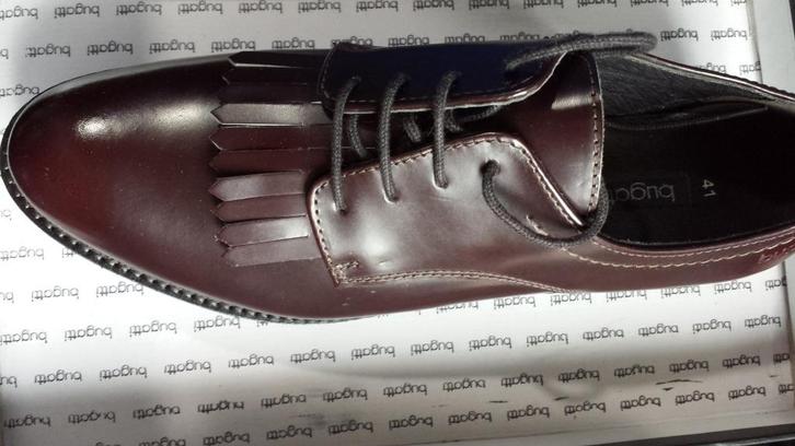 41 leren bugatti bordeauxrood iva dr martin LA F1, Kleding | Dames, Schoenen, Nieuw, Dansschoenen, Rood, Ophalen