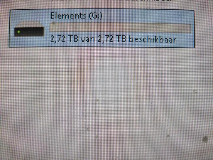 wd elements externe hdd, Computers en Software, Harde schijven, Gebruikt, Desktop, Extern, HDD, USB, Ophalen