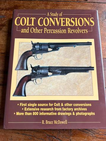 Naslagwerk Colt Conversions Percussie Revolver >800 foto's beschikbaar voor biedingen