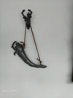 Ijzeren kruikje met hertenkop, Verzamelen, Beelden en Beeldjes, Ophalen