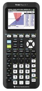 Texas Instruments TI-84 Plus CE-T Grafische Rekenmachine, Ophalen of Verzenden, Grafische rekenmachine, Zo goed als nieuw