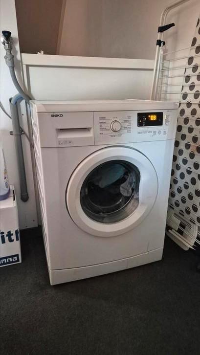 Beko WMB 71431 goed werkende wasmachine, Witgoed en Apparatuur, Wasmachines, Gebruikt, 85 tot 90 cm, Handwasprogramma, Ophalen