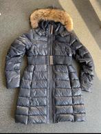 Mooie Moscow winterjas met riem maat L 40, Ophalen of Verzenden, Gedragen, Maat 38/40 (M), Blauw