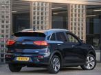 Kia e-Niro 64kWh 3-FASE/ SOH 100%/ EXECUTIVELINE, Auto's, Gebruikt, Zwart, 1712 kg, Blauw