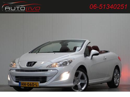 Peugeot 308 CC 1.6 THP Feline AUTOMAAT! LEER NAVI CLIMA PDC, Auto's, Peugeot, Particulier, Te koop, ABS, Airbags, Airconditioning