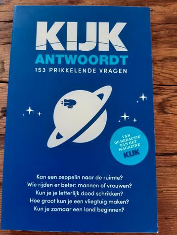 Anja Janssen - KIJK antwoordt beschikbaar voor biedingen