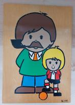 Vintage Rolf puzzel 40 x 28 cm, Kinderen en Baby's, Speelgoed | Educatief en Creatief, Ophalen of Verzenden, Gebruikt