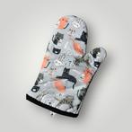 Ovenhandschoen met kattenprint, Nieuw, Ophalen of Verzenden, Nvt, Nvt