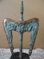 Carina Canton bronzen beeld Opwaartse vlucht 22cm 1994, Ophalen of Verzenden