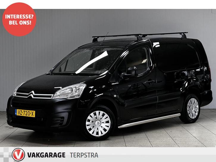 Citroën Berlingo 1.6 BlueHDI 100 Business XL S&S /Zij-schui, Auto's, Bestelauto's, Bedrijf, Te koop, ABS, Airconditioning, Alarm