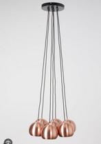 Zuiver Hanglamp Koper 7 Bollen, Huis en Inrichting, Lampen | Hanglampen, Ophalen of Verzenden, Zo goed als nieuw, Modern, Metaal