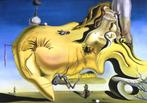 Salvador Dali(1904)Kl Lithografie"Grande Masturbato "Ges Gen, Ophalen of Verzenden