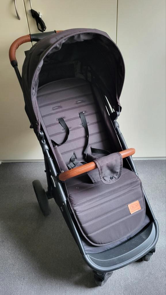 Wandelwagen met voetenzak en regenhoes, Kinderen en Baby's, Kinderwagens en Combinaties, Ophalen