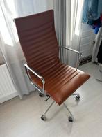 Imitatie Eames EA 119 Bureaustoel - Echt Leer, Ophalen, Gebruikt, Bruin, Bureaustoel