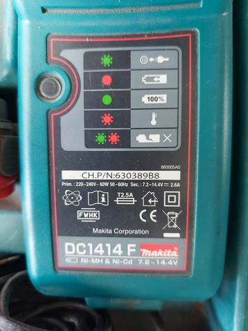 makita 6270D en lader DC1414F beschikbaar voor biedingen
