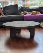 Brutalist salontafel, Huis en Inrichting, Tafels | Salontafels, Ophalen, Overige materialen, Gebruikt, Rond