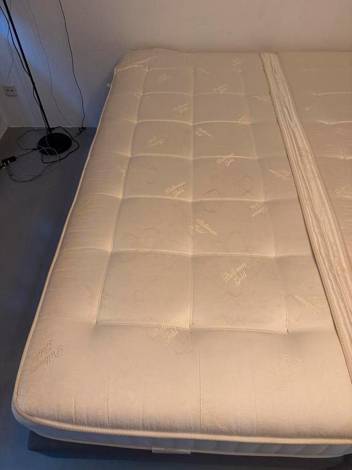 Pullman Gold boxspring - Tweepersoons 2*90, Huis en Inrichting, Slaapkamer | Matrassen en Bedbodems, Gebruikt, Matras, 160 cm