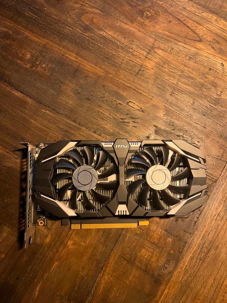 MSI GeForce GTX 1050 Ti - Goede videokaart!, Computers en Software, Videokaarten, Gebruikt, Nvidia, PCI-Express 3.0, GDDR5, HDMI