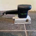 FESTO Festool RS 3E schuurmachine met nieuwe schuurplaat, Ophalen of Verzenden, Gebruikt, Minder dan 600 watt, Vlakschuurmachine