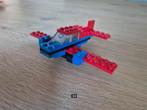 Legoset 609 Vliegtuig., Kinderen en Baby's, Speelgoed | Duplo en Lego, Ophalen, Gebruikt, Complete set, Lego