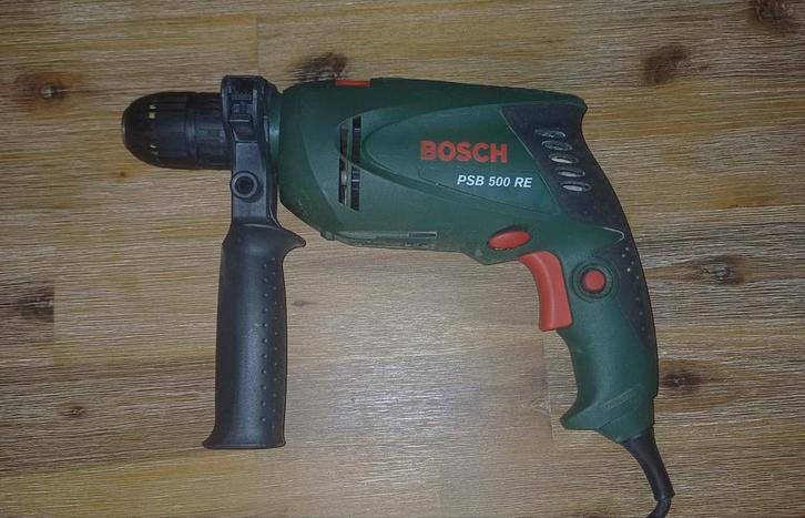 Klopboormachine Bosch, Doe-het-zelf en Verbouw, Gereedschap | Boormachines, Gebruikt, Boormachine, 400 tot 600 watt, Ophalen of Verzenden