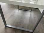 Eet tafel wit hoogglans, Huis en Inrichting, Tafels | Eettafels, Ophalen of Verzenden, Zo goed als nieuw, Rechthoekig, 50 tot 100 cm