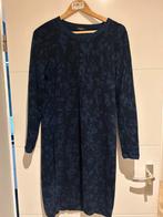 Claudia Sträter gebreide jurk - maat 42, Kleding | Dames, Jurken, Blauw, Maat 42/44 (L), Ophalen of Verzenden, Zo goed als nieuw