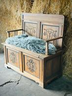 *Kerkbank kloosterbank antiek* dressoir houtsnijwerk *, Antiek en Kunst, Ophalen