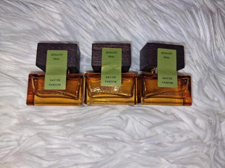 Rituals Sultan De Muscat 3 x 10 ml parfum EDP geurtje luchtj, Sieraden, Tassen en Uiterlijk, Uiterlijk | Parfum, Nieuw, Ophalen of Verzenden