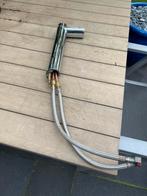 Wastafelkraan, Doe-het-zelf en Verbouw, Sanitair, Ophalen of Verzenden, Zo goed als nieuw, Chroom, Wastafel